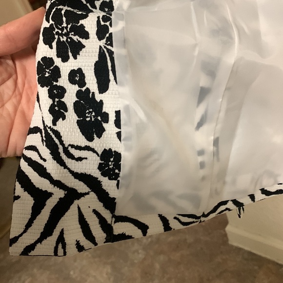 ISABELLA suits Floral Print Short Sleeve Suit Jacket - Picture 14 of 16